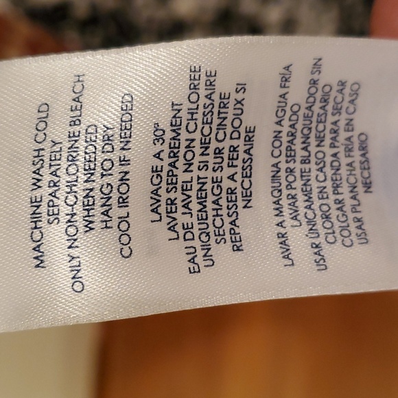 Chaps Lined Dress - Picture 5 of 8